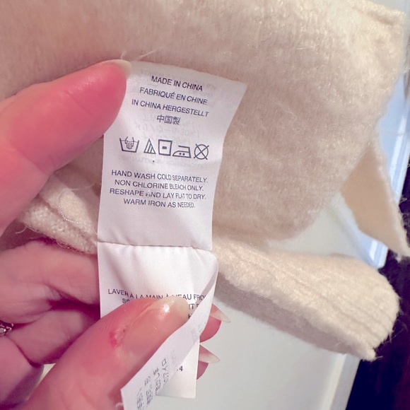 Madewell oversized cardigan - Picture 5 of 5